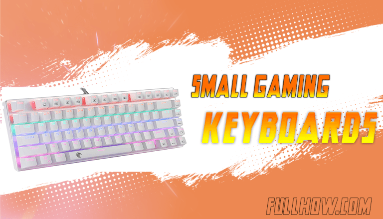 Top 7 Best Small Gaming keyboards list