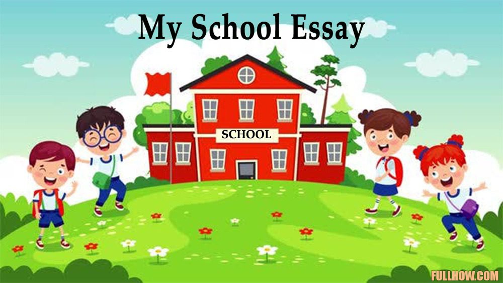 school ki essay