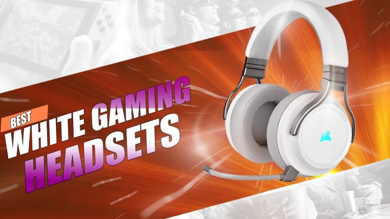 Best White Gaming Headsets Reviews, FAQs, and Buyer’s Guide