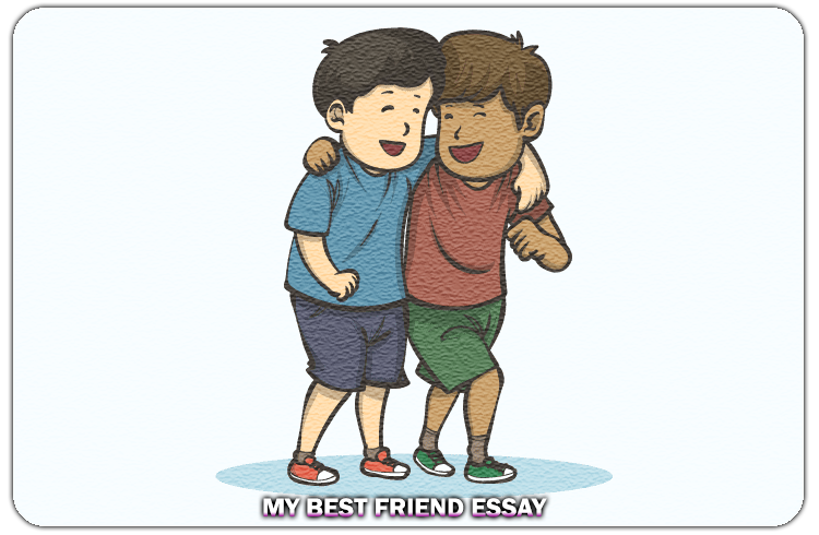 my best friend boy essay in english