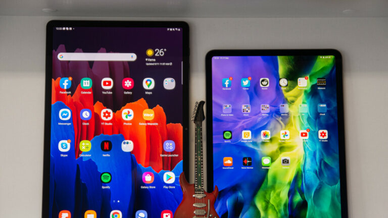 iPad or Samsung Galaxy Tab – Choosing the Right Flagship Tablet