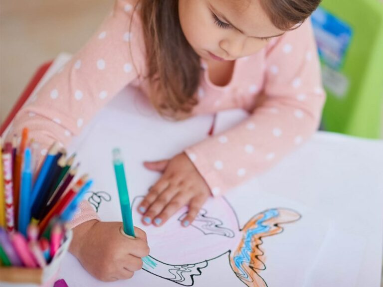 What Are the Benefits of Coloring Activities for Kids?